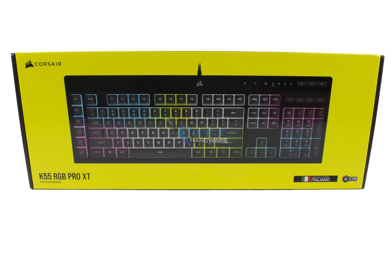 Corsair K55 RGB PRO XT 1 e3046